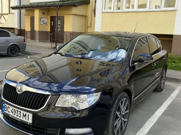 Авто Skoda Superb 2009 № 7303614