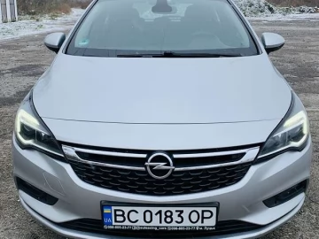 Авто Opel Astra 2016 № 7303617