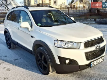 Авто Chevrolet Captiva 2011 № 7303622