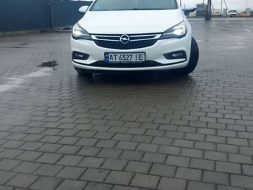Авто Opel Astra 2017 № 7303751