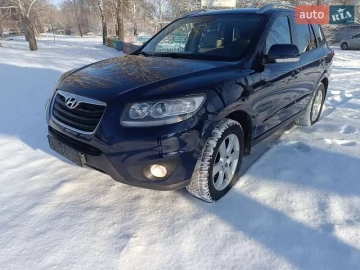 Авто Hyundai Santa Fe 2010 № 7303772