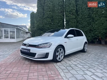 Авто Volkswagen Golf Gti 2016 № 7303806