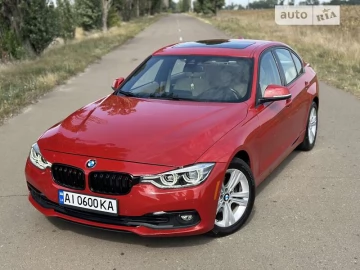 Авто BMW 3 Series 2016 № 7303827