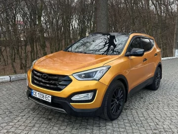 Авто Hyundai Santa Fe 2015 № 7303854