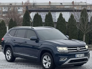 Авто Volkswagen Atlas 2017 № 7303896