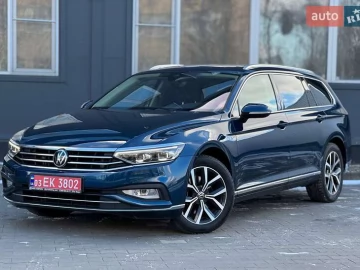 Авто Volkswagen Passat 2020 № 7303907