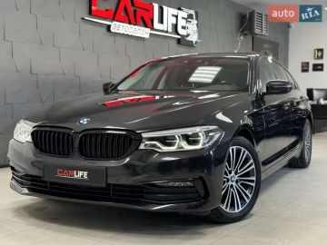 Авто BMW 5 Series 2019 № 7303932