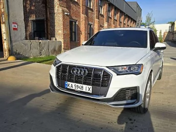 Авто Audi Q7 2021 № 7303955