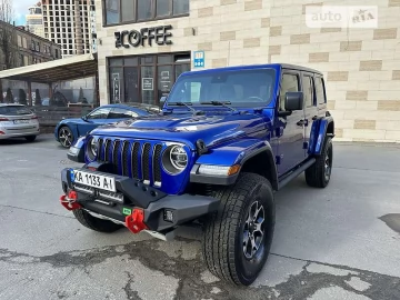 Авто Jeep Wrangler 2020 № 7303957