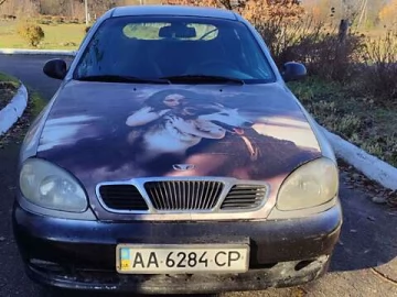 Авто Daewoo Lanos 2007 № 7304025