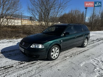 Авто Volkswagen Passat 2001 № 7304060