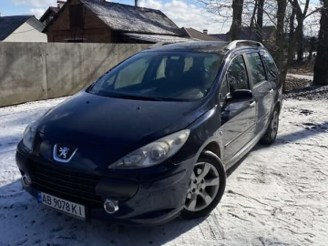 Авто Peugeot 307 2007 № 7304084