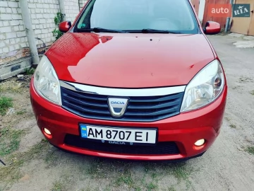 Авто Dacia Sandero 2010 № 7304098