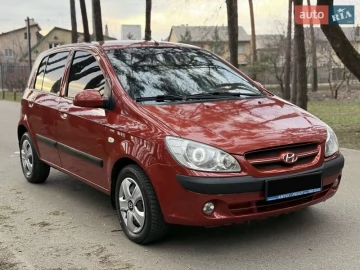 Авто Hyundai Getz 2008 № 7304106