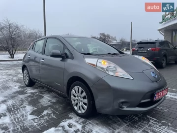 Авто Nissan Leaf 2015 № 7304130