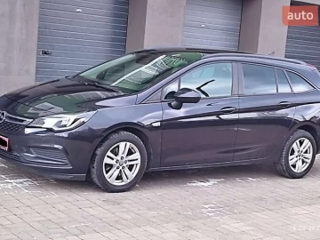 Авто Opel Astra 2016 № 7304152