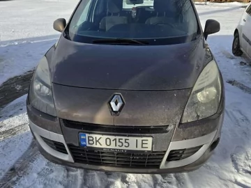 Авто Renault Scenic 2010 № 7304154