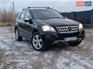 Авто Mercedes M-Class 2008 № 7304264