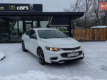 Авто Chevrolet Malibu 2016 № 7304284