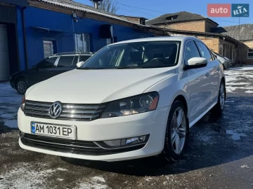 Авто Volkswagen Passat 2015 № 7304286