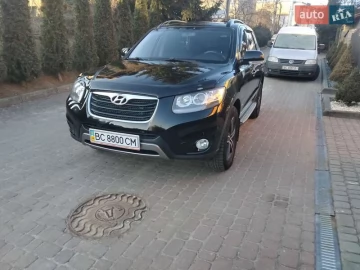 Авто Hyundai Santa Fe 2011 № 7304288