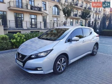 Авто Nissan Leaf 2018 № 7304411