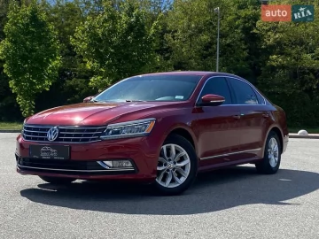 Авто Volkswagen Passat 2016 № 7304419