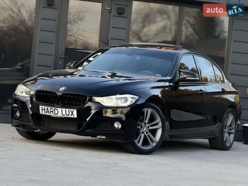 Авто BMW 3 Series 2016 № 7304460