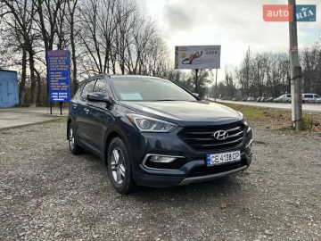 Авто Hyundai Santa Fe 2017 № 7304462