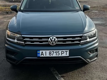 Авто Volkswagen Tiguan 2020 № 7304494