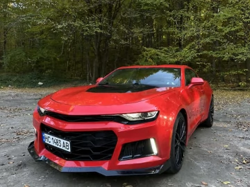 Авто Chevrolet Camaro 2019 № 7304503