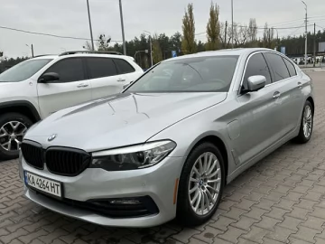 Авто BMW 5 Series 2017 № 7304539