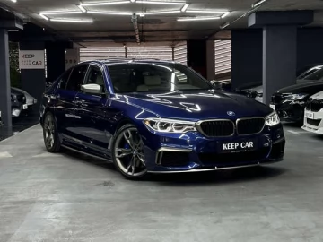 Авто BMW 5 Series 2018 № 7304554