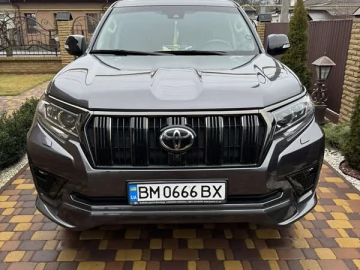 Авто Toyota Land Cruiser Prado 2021 № 7304559