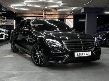 Авто Mercedes S-Class 2018 № 7304561
