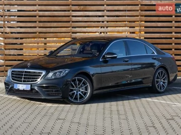 Авто Mercedes S-Class 2018 № 7304563