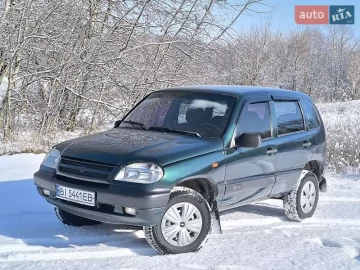 Авто Chevrolet Niva 2004 № 7304728