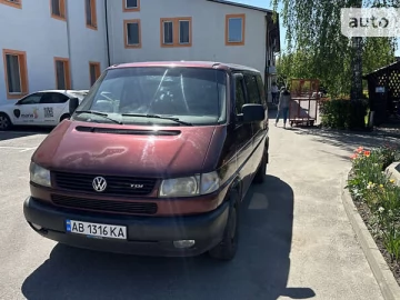Авто Volkswagen Transporter 2000 № 7304768