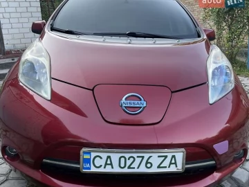 Авто Nissan Leaf 2013 № 7304778