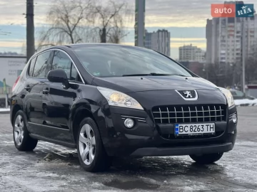 Авто Peugeot 3008 2009 № 7304852