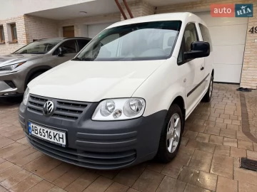 Авто Volkswagen Caddy 2009 № 7304854