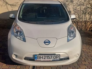 Авто Nissan Leaf 2015 № 7304862