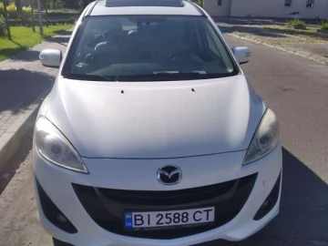 Авто Mazda 5 2013 № 7304910
