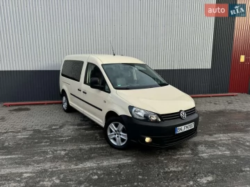 Авто Volkswagen Caddy 2012 № 7304914