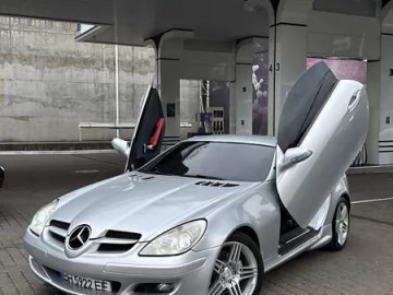 Авто Mercedes Slk-Class 2004 № 7304918