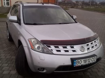 Авто Nissan Murano 2006 № 7304920