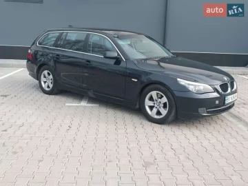 Авто BMW 5 Series 2008 № 7304930