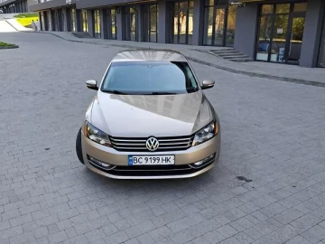 Авто Volkswagen Passat 2015 № 7304931