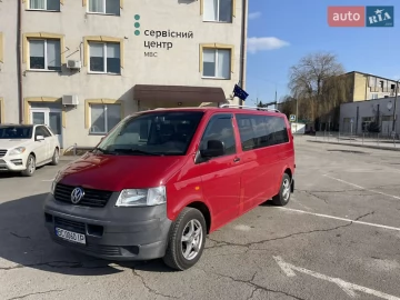 Авто Volkswagen Caravelle 2004 № 7304944