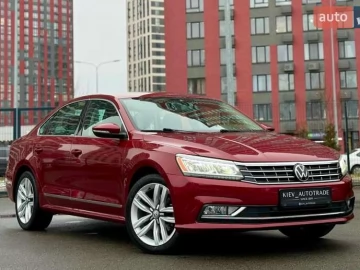Авто Volkswagen Passat 2017 № 7305009